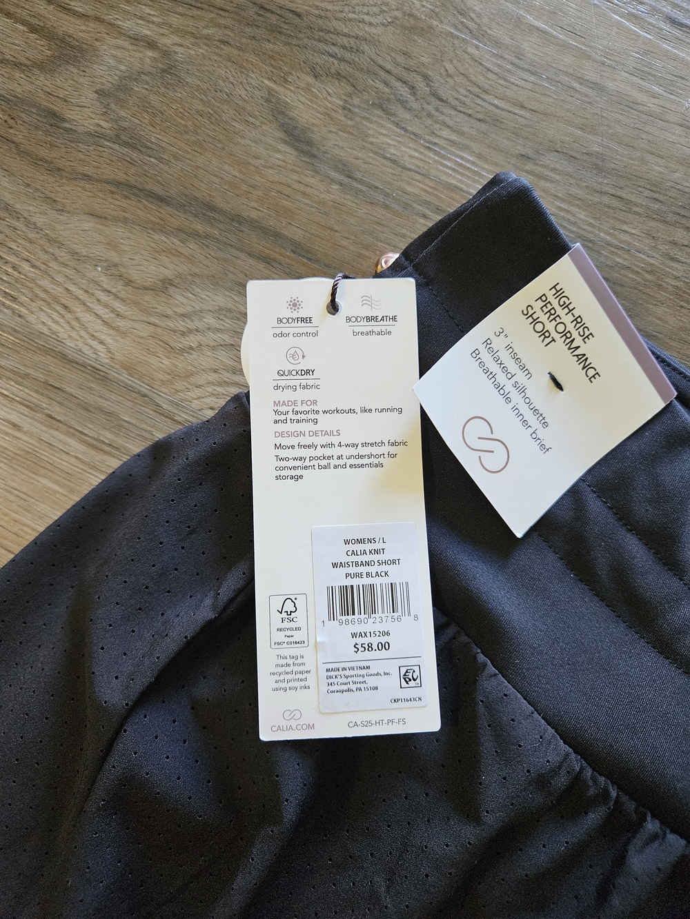 Calia Hi Rise Flowy Lined Performance Shorts - Picture 10 of 12